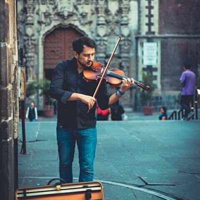 Cristian zarza violinista san miguel